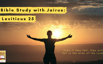 Bible Study with Jairus – Leviticus 25