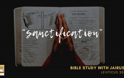 Bible Study with Jairus – Leviticus 20