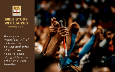 睚鲁的圣经世界-民数记1