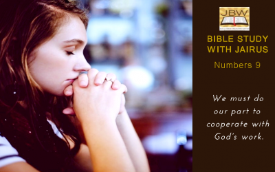 睚鲁的圣经世界-民数记9