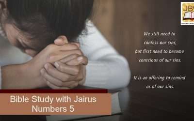 睚鲁的圣经世界-民数记5