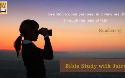 睚鲁的圣经世界-民数记13