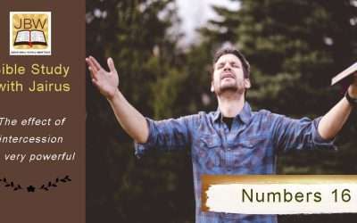 睚鲁的圣经世界-民数记16