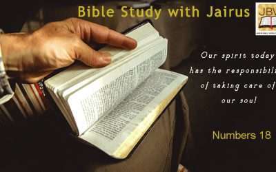 睚鲁的圣经世界-民数记18