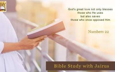 睚鲁的圣经世界-民数记22