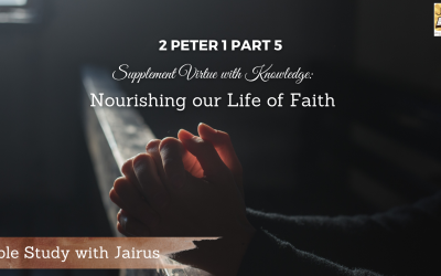 Bible Study With Jairus – 2 Peter 1 (Part 5)