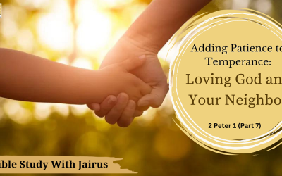 睚鲁的圣经世界-彼得后书1-7 在节制上供应忍耐就是爱神和爱人如己