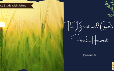 Bible Study with Jairus-Revelation 13  The Beast and God’s Final Harvest