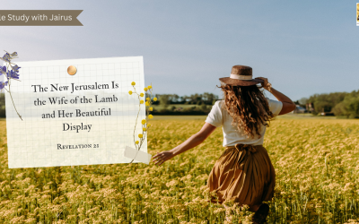 睚鲁的圣经世界-启示录21 新耶路撒冷就是羔羊的妻和她美丽的展示