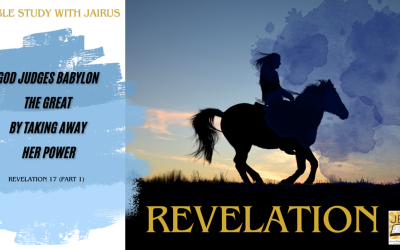 睚鲁的圣经世界-启示录17-1 神审判“坐在众水和骑在兽上的大巴比伦”的方法就是釜底抽薪