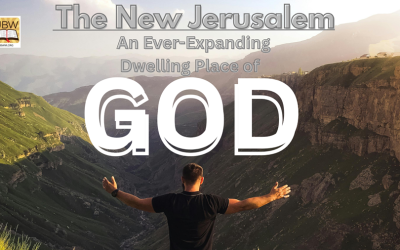 Bible Study with Jairus Revelation 21 (part 4)  The New Jerusalem: An Ever-Expanding Dwelling Place of God