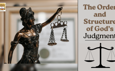 Bible Study With Jairus Revelation 20 (Part 4) The Order and Structure of God’s Judgment