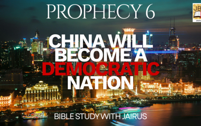 God’s End Time Plan_End Time #Prophecy 6 #China Revival #China will become a democratic nation