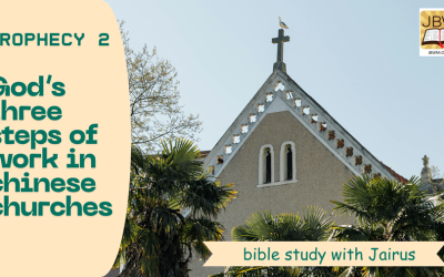 God’s End Time Plan_End Time #Prophecy 2 #China Revival #God’s Three Steps of Work in Chinese Churches