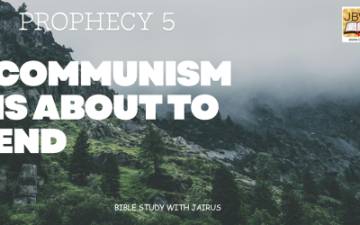 God’s End Time Plan_End Time #Prophecy 5 #China Revival #Communism is about to end