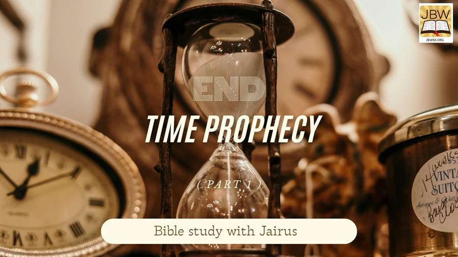 God’s End Time Plan/End Time Prophecy Part 1 – Jesus told me he will be back when the New Jerusalem is built up.